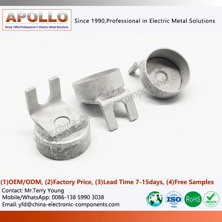 Outer Cap and Terminal Welded Components