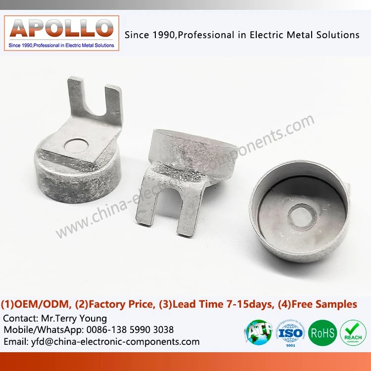 Fuse Cap and Contact Resistance Brazing