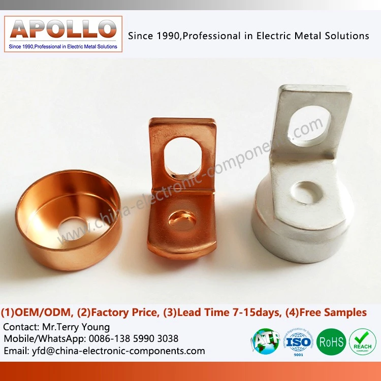 Silver-plated Copper Caps