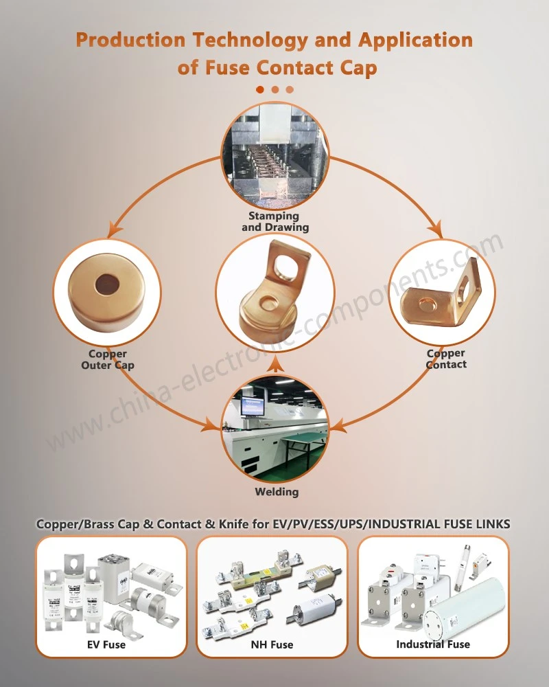 Production Technology and Application of Copper Cap and Fuse Terminal Contact Production Technology and Application of Copper Cap and Fuse Terminal Contact