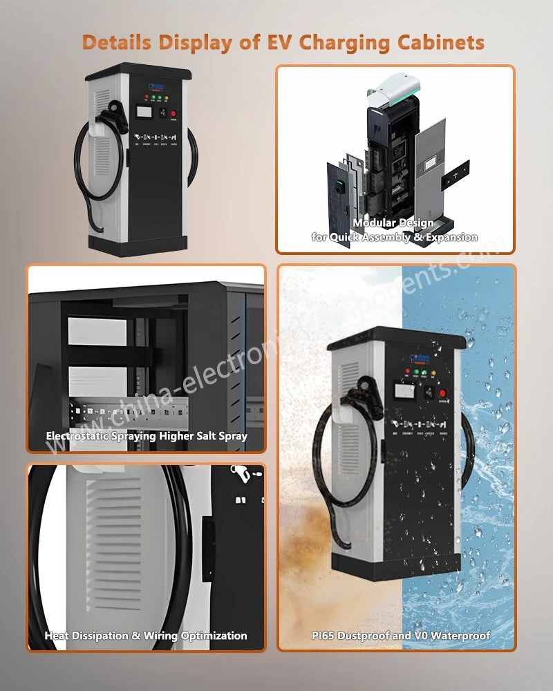 Details Display of Battery Charging Cabinet Power Management Details Display of Battery Charging Cabinet Power Management
